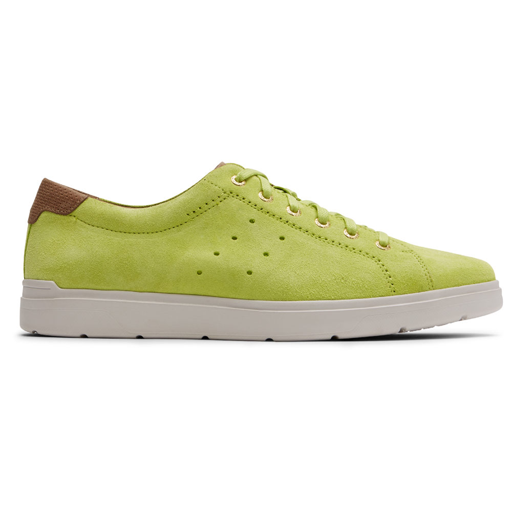 Rockport Singapore Mens Sneakers - Total Motion Lite Ltd Lace-To-Toes Green - EM6290418